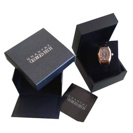 Georges Rech-Georges rech men's swiss made wristwatch-Golden