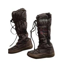 Napapijri Boots Khaki