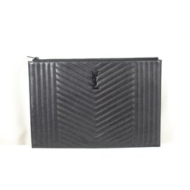 Yves Saint Laurent-YSL All Black-Black