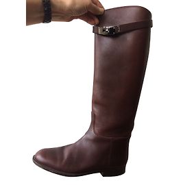 Hermès Botas Castaño