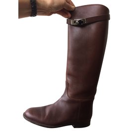 Hermès Chuteiras Marrom