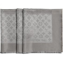 Louis Vuitton Klassischer Monogrammschal Beige