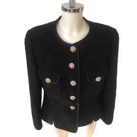 Georges Rech-Chaquetas-Negro