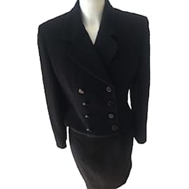 Dolce & Gabbana-Skirt suit-Black