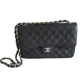 Chanel-Timeless  30 cm-Black