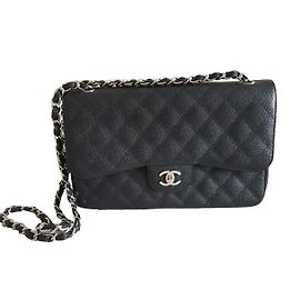 Chanel TIMELESS  30 cm Preto