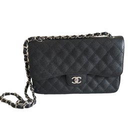 Chanel-TIMELESS  30 cm-Schwarz