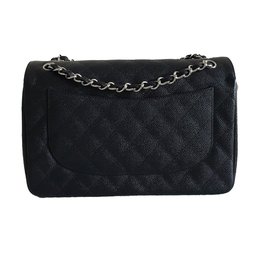 Chanel-TIMELESS  30 cm-Preto