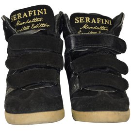 Serafini-Sneakers-Black