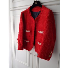 Zara-Jackets-Red