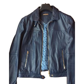 Massimo Dutti Jackets Blue