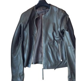 Massimo Dutti Jackets Khaki