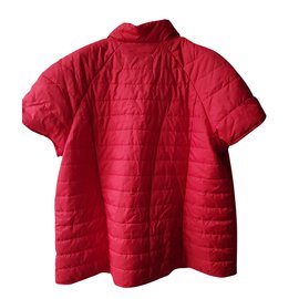 Marina Rinaldi-Coats, Outerwear-Red