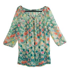 Patrizia Pepe Tops Multicolor Verde