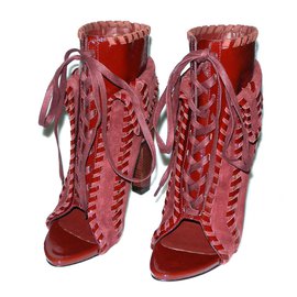 Alexander Wang Botines Burdeos