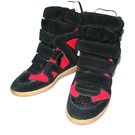 Isabel Marant Bekett Noir Rouge