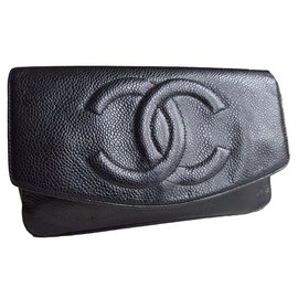 Chanel-carteras-Negro