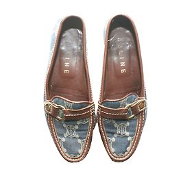 Céline bailarinas Azul