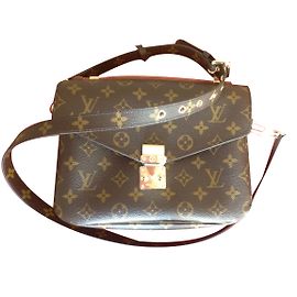 Louis Vuitton Pochette Metis Marrone