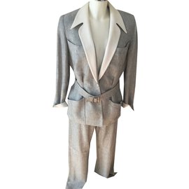 Thierry Mugler terninho Cinza