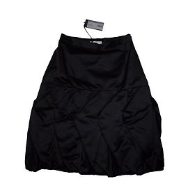 Prada Gonna "Duchesse Scoulp" Nero