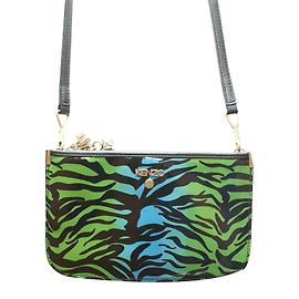 Kenzo bag in leopard printed water snake Multiple colors