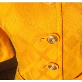 Yves Saint Laurent-Jaqueta-Amarelo