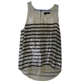 The Kooples Tops Metallic
