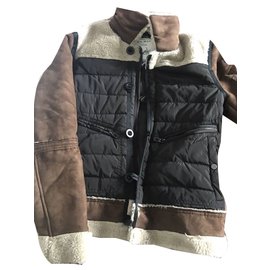 Zara Blazers Jackets Brown