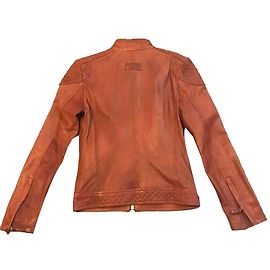 Zara Blazers Jackets Orange