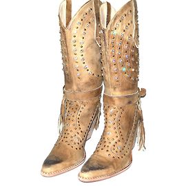 Autre Marque El Vaquero Stiefel Braun