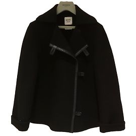 Hermès Coats, Outerwear Black