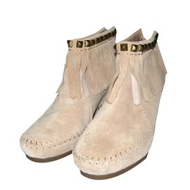 Ash Botines Beige