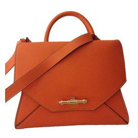Givenchy-Handbags-Orange