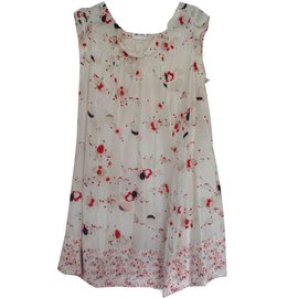 Vanessa Bruno Silk Tunic Other