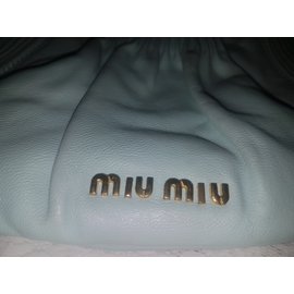 Miu Miu-Sacs à main-Bleu