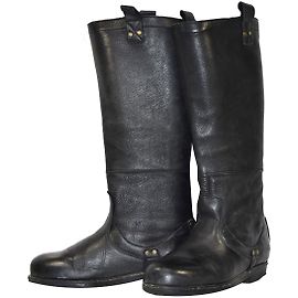 Palladium Botas Negro