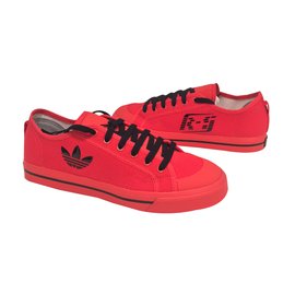 Adidas-scarpe da ginnastica-Rosso
