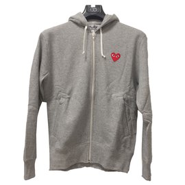 Comme Des Garcons-Sweaters-Grey