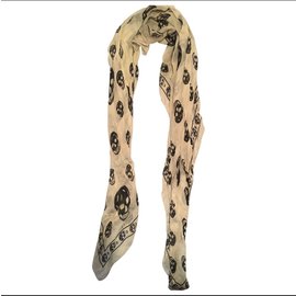 Alexander Mcqueen-Scarves-White