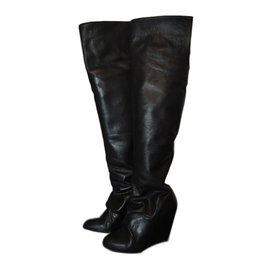 Bel Air Bottes Noir
