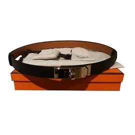 Hermès Kelly Belt Black