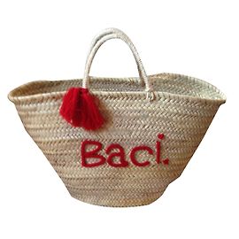 SéZane PANIER BACI Rouge Beige