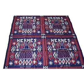 Hermès Kelly en Perles Azul marinho