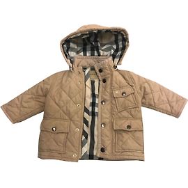 Burberry Abrigos de niña abrigos Beige