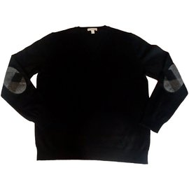 Burberry Brit-Sweaters-Black
