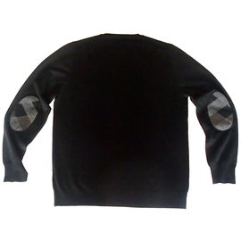 Burberry Brit-Sweaters-Black