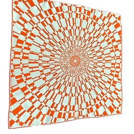 Hermès Scarves Orange