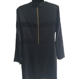 Sandro-Robe Sandro noire-Noir