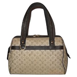 Louis Vuitton Vintage Josephine PM Mini Monogramm Braun Beige